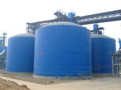 丰城水泥钢板库改造