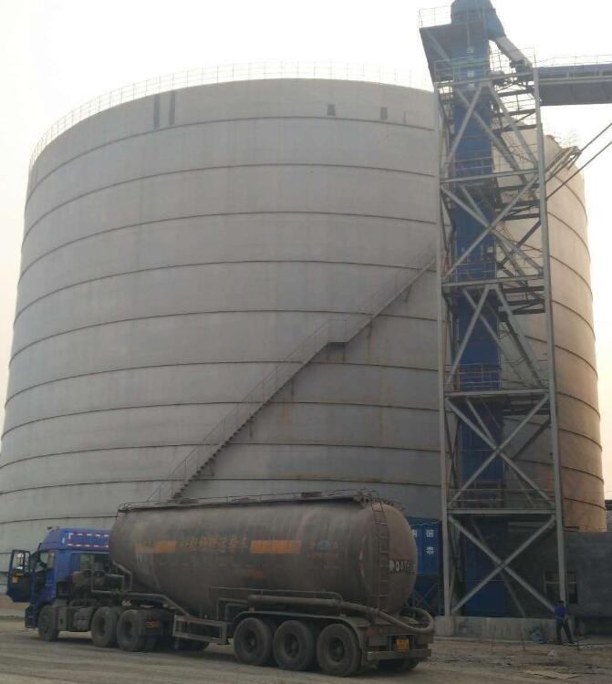 丰城5万吨钢板库