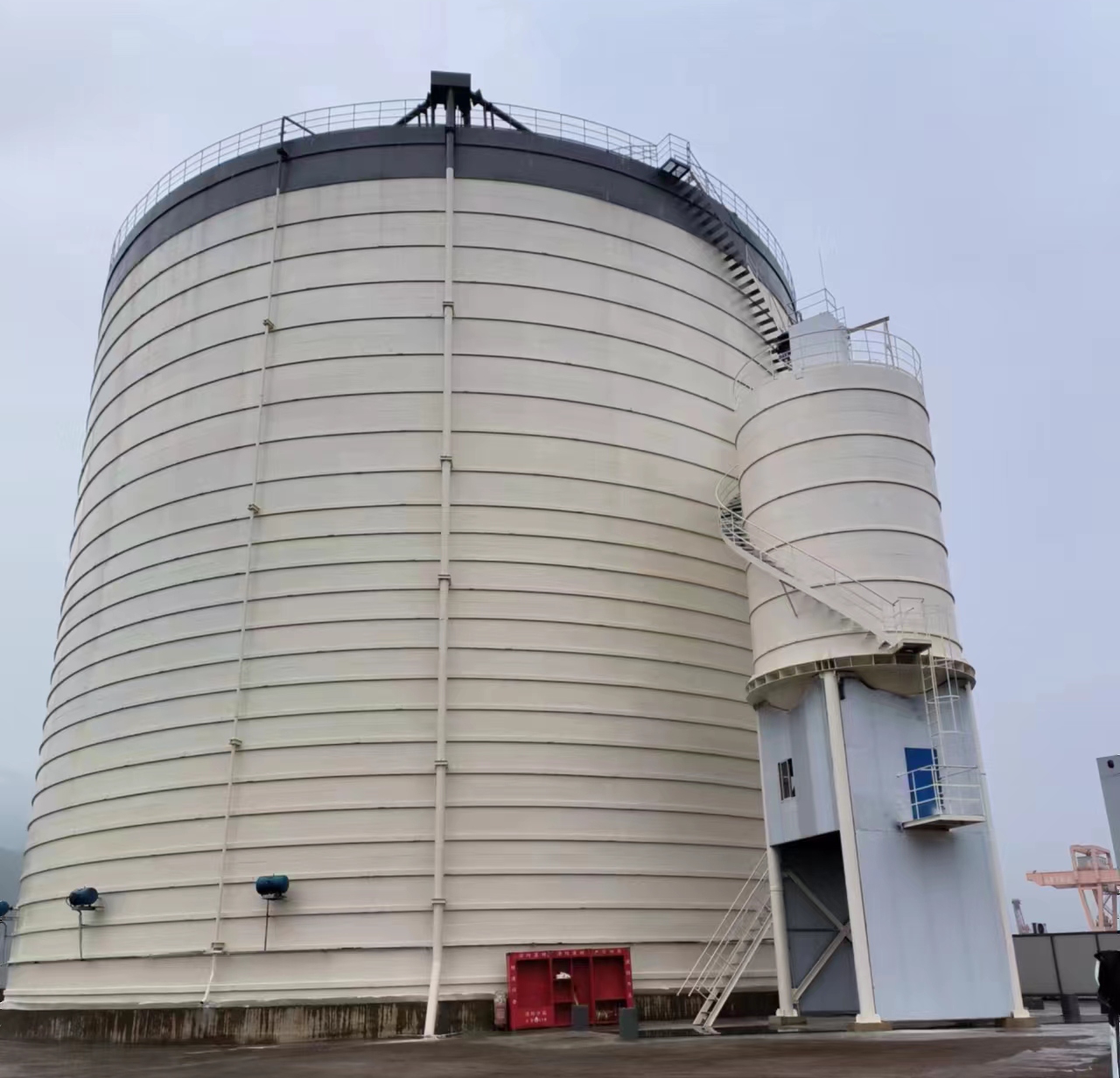 丰城10万吨水泥钢板库