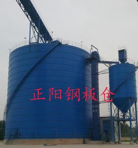 丰城大型矿粉钢板库