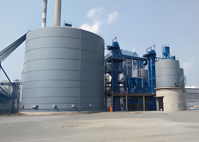 丰城1万吨钢板仓